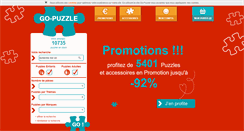 Desktop Screenshot of go-puzzle.com